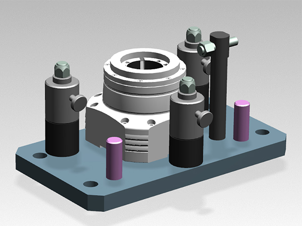 液壓漲軸夾具 液壓漲軸夾具